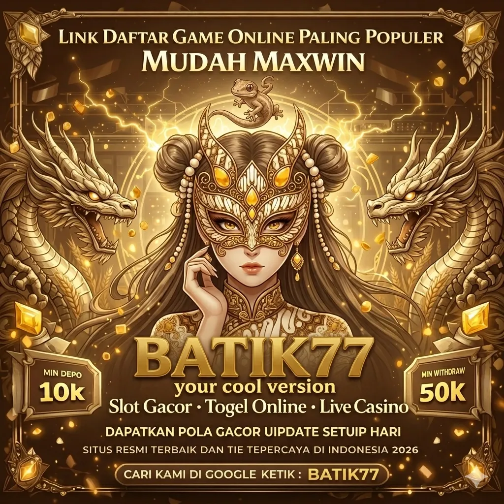 BATIK77 - Permainan Mahjong Seru dan Mengasyikkan