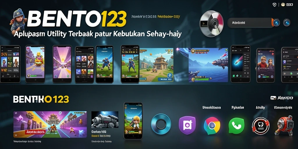 Tampilan antarmuka BENTO123 yang sederhana dan fungsional.