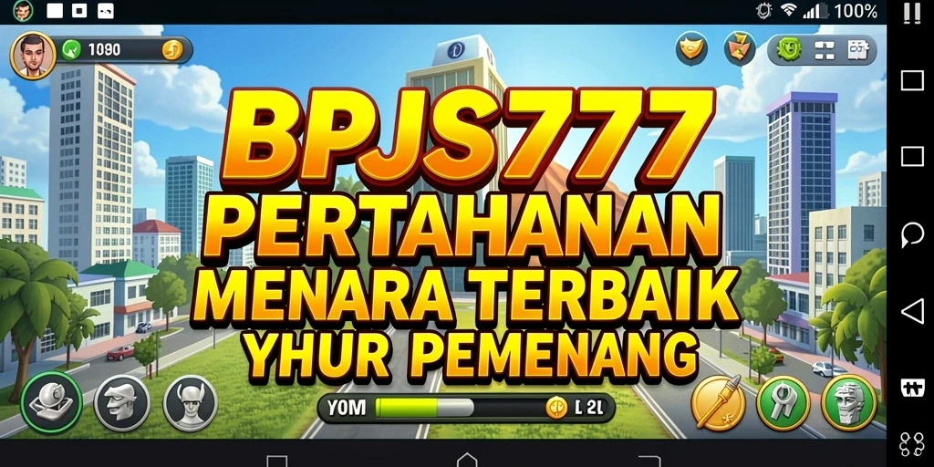Tampilan menarik dari gameplay Tower Defense BPJS777.