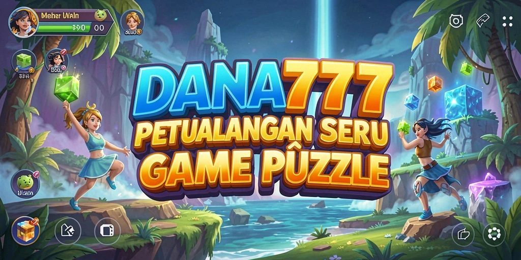 Tampilan gameplay seru dalam DANA777 dengan berbagai teka-teki menantang.