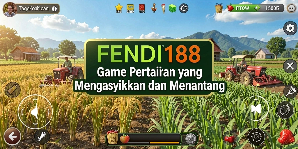 Gameplay menarik di FENDI188 dengan pengalaman pertanian yang seru.