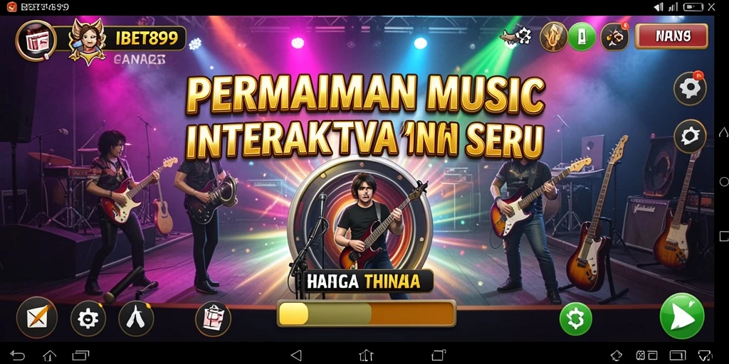 Tampilan menarik dari gameplay <strong>IBET899</strong> yang penuh warna dan interaktif.
