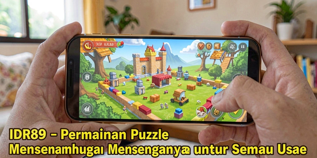 Screenshot gameplay IDR89 yang menunjukkan teka-teki menarik.