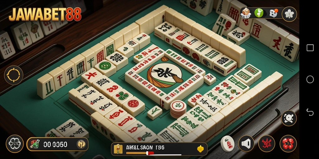 Tampilan gameplay seru dan menarik dalam JAWABET88.
