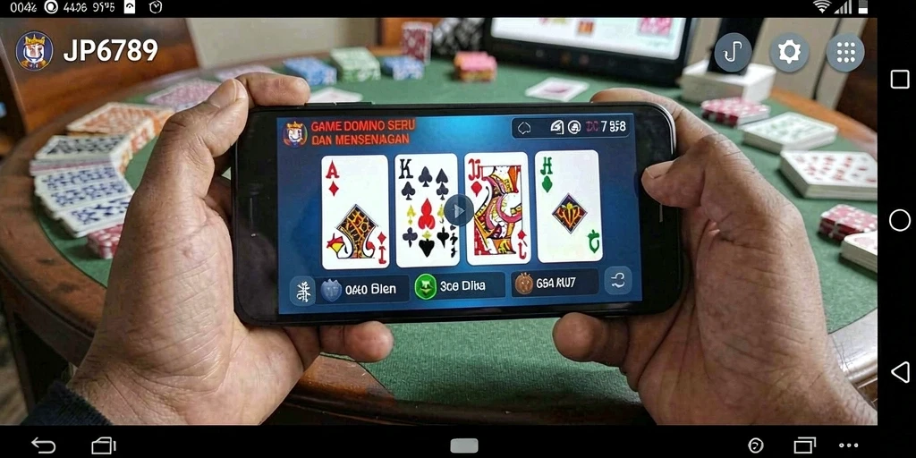 Tampilan gameplay JP6789 yang menarik dan mengasyikkan.