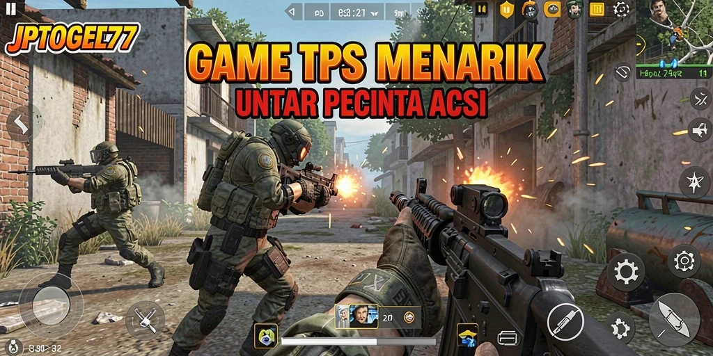 Tampilan gameplay intens dan seru di JPTOGEL77.