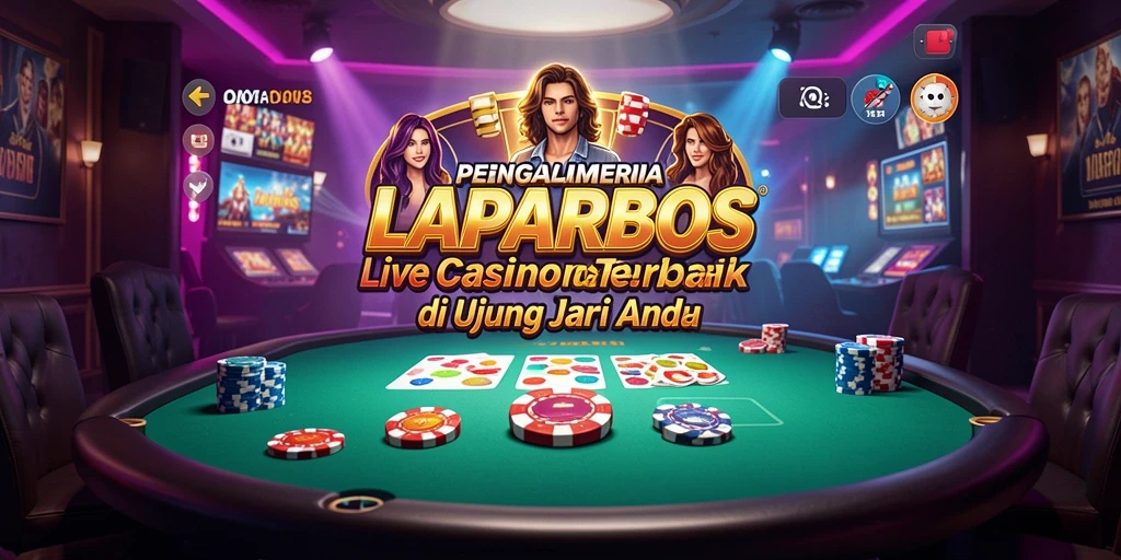 Tampilan gameplay LAPARBOS yang mengasyikkan dan interaktif.