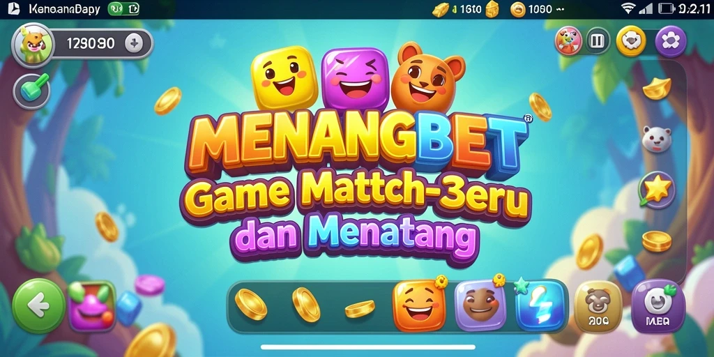 Tampilan gameplay seru dari MENANGBET yang penuh warna dan menantang.