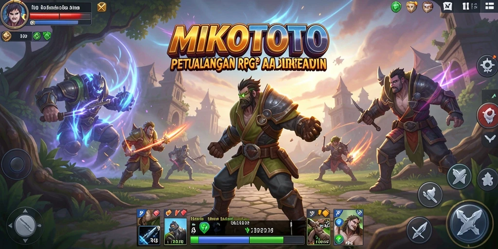 Tampilan gameplay seru dari MIKOTOTO dengan aksi penuh adrenalin.