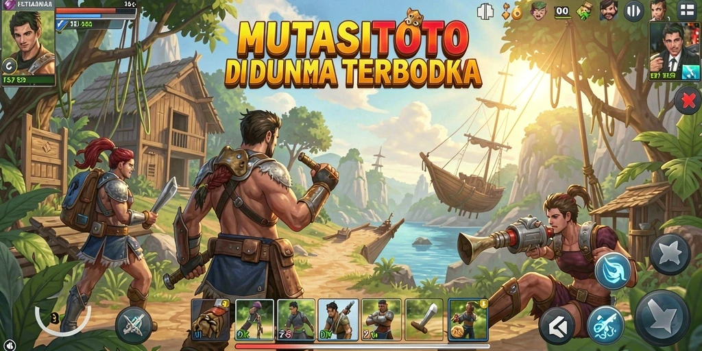 Gameplay menakjubkan di dunia terbuka MUTASITOTO.