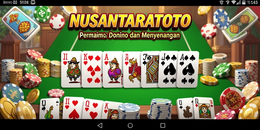 Tampilan gameplay seru NUSANTARATOTO dengan grafis menarik.