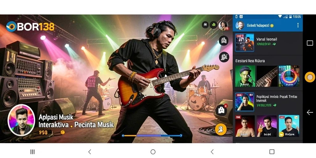 Tampilan gameplay OBOR138 yang interaktif dan menyenangkan.