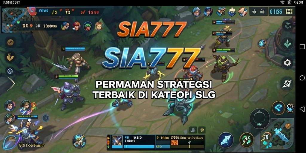 Tampilan menarik gameplay SIA777 yang penuh strategi.